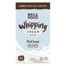 Well & Good Whipping Cream Powder 250g